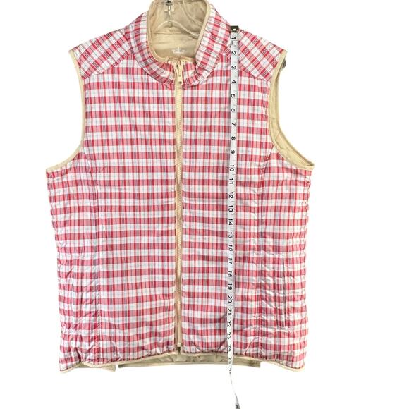 Peter Millar Warmth Reversible Quilted Golf Vest L Performance Quilted Outdoors - Picture 11 of 15